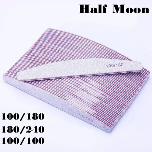 Nail files 100 - 100/180/240, grit