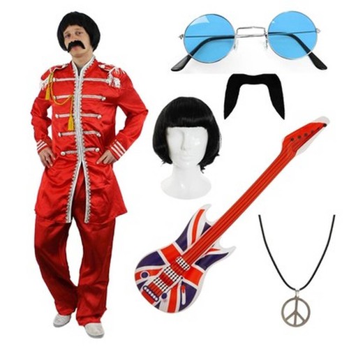 Sergeant pepper costume - pepper,