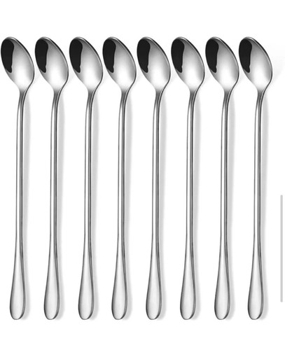 Long handle teaspoons - x, tea