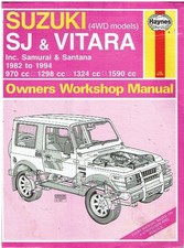 Suzuki sj410 sj413 - suzuki, vitara