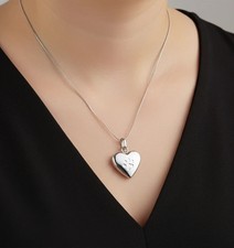 Memorial Heart Locket