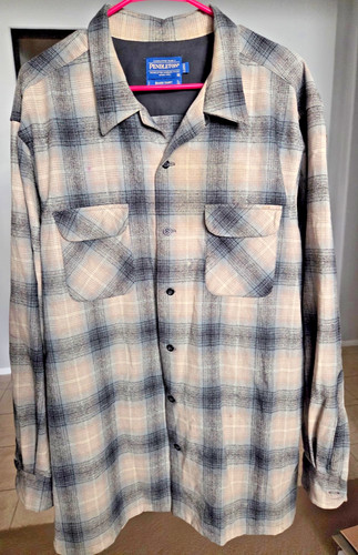 Pendleton plaid board - plaid, shirt