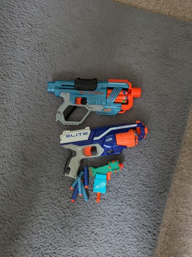 Nerf gun bundle 3 blasters - gun,