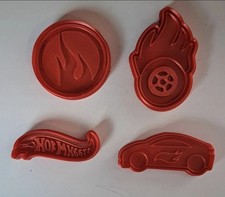 Hot Wheels Cookie Cutters