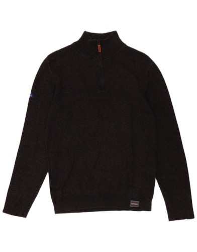 Superdry mens zip neck - superdry, jumper