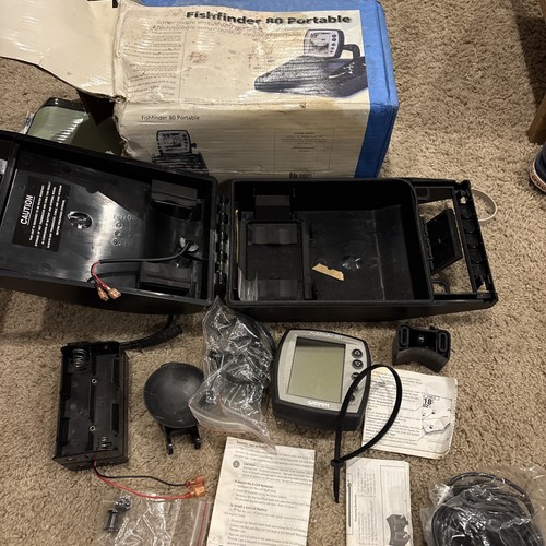 Garmin fishfinder depth finder - fishfinder,