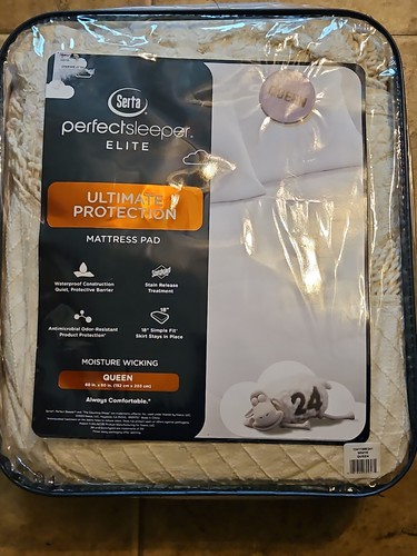 Queenmattress protector serta - queenmattress,
