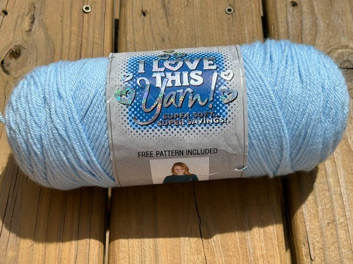 Love this yarn super - love,