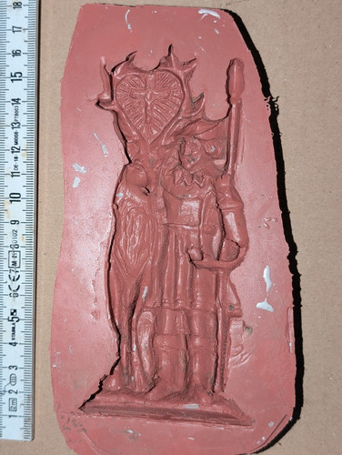 126 silicone mold - #126, relief