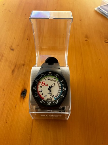Swatch fun scuba 2004 - fun, dive