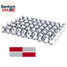 Chrome ABS Plastic Lug Nut Cap