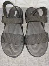 Skechers Womens On-The-go 600-Flawless Sling Back Sandals