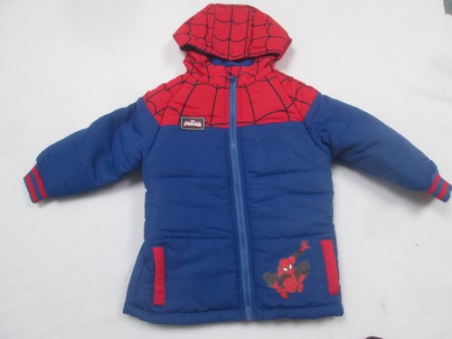 Boys spiderman winter coat - boys,
