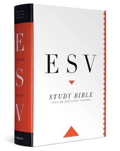 Esv study bible crossway - by,