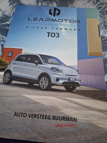 Leapmotor t03 brochure - leapmotor, 6