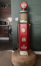 Retro Gas Pump