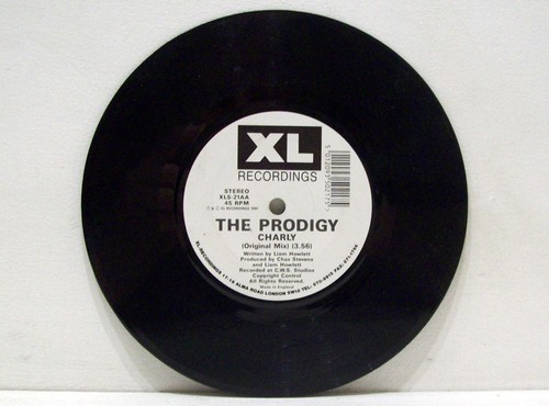 The prodigy charly liam - charly, 7"