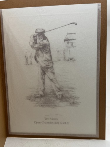 Vintage mounted signed artist - mounted,
