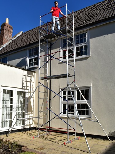 Diy scaffold tower home - diy,