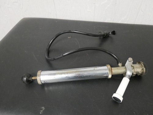 Vintage hand pull beer - beer, pump