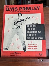 The Elvis Presley Album Of