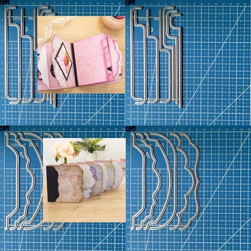 Page edges border metal - page,