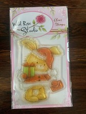 Wild Rose Studio Clear Stamp -