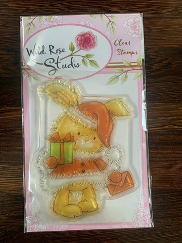 Wild rose studio clear - stamp,