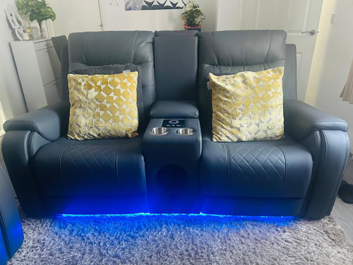 Forbes grey leather electric - forbes,