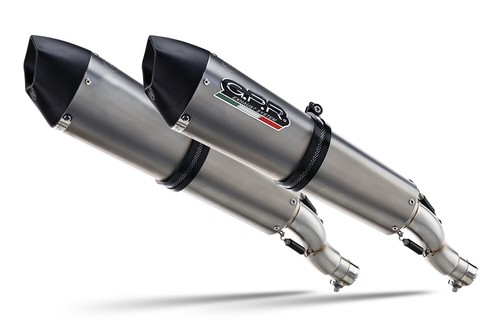 Gpr exhaust pair approved - exhaust,