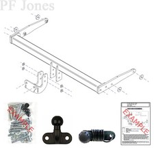 Tow-Trust Towbar for Volkswagen Passat Alltrack 2012-2015 - Flange Tow Bar
