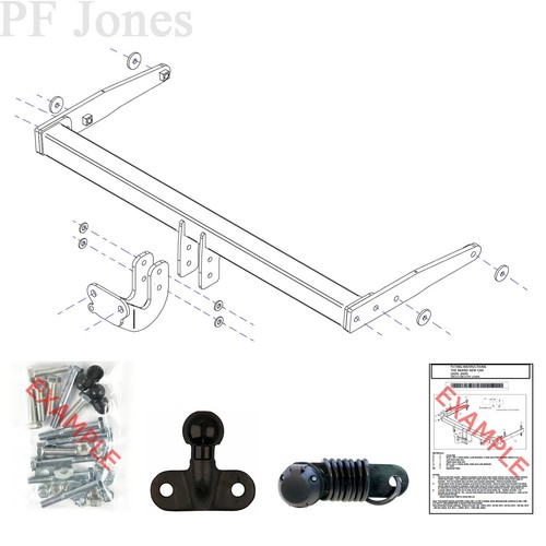Tow trust towbar - tow-trust, for