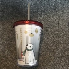 Starbucks travel mug Christmas