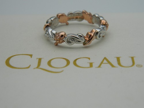 Welsh clogau silver 9ct rose - &,