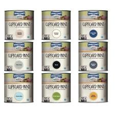 Johnstone's Revive Cupboard Paint 750ml transform Melamine & MDF Kitchen Cabinet
