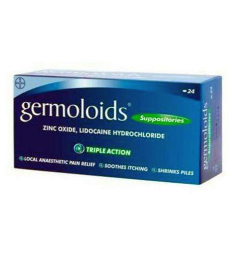Germoloids triple action - germoloids,