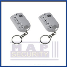 PAIR OF YALE EASY / SMART FIT REMOTE KEYFOBS FOR ALARM ARM DISARM NEXT DAY POST