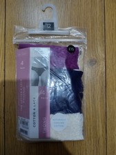 Next Cotton & Lace Thong 4