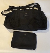 TUMI Just in Case black Duffel Bag / Travel Bag - New Without Tag