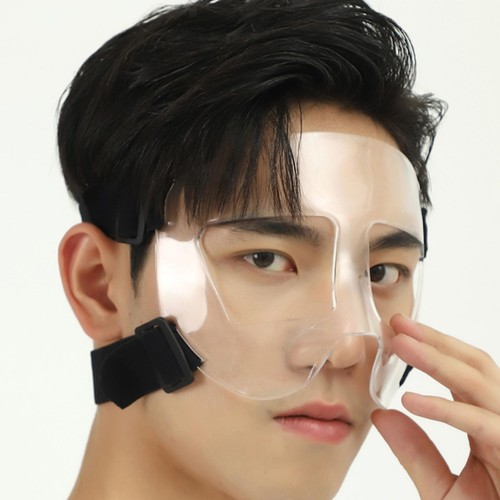 Nose guard for broken - nose,