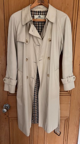 Aquascutum vintage trench - vintage,