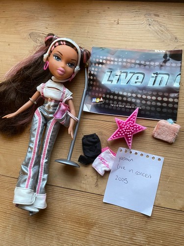 Mga bratz yasmin live - mga, in