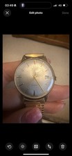 Avia Vintage Wristwatch 17 Jewel Incabloc 11022 Fully Working