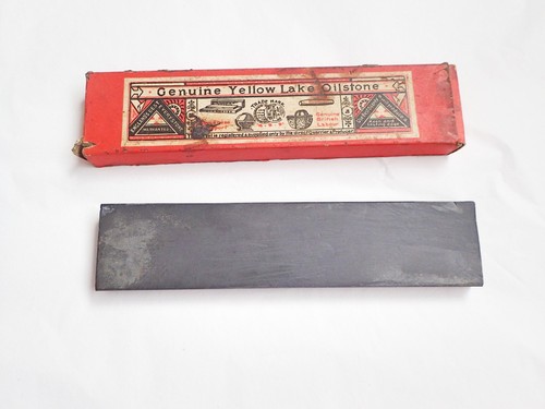 Vintage genuine yellow lake - ,
