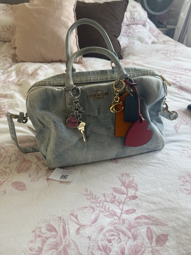 Coach rowan large - rowan, satchel