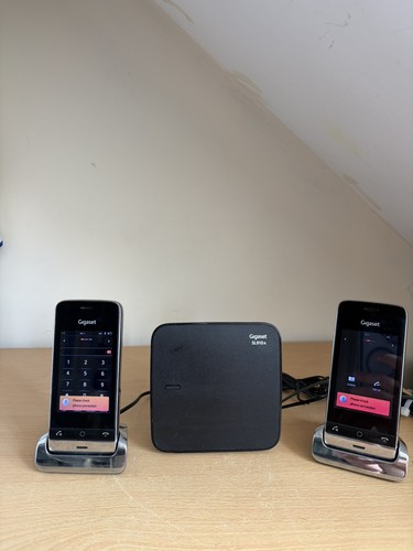 Gigaset sl910a base station - base, &