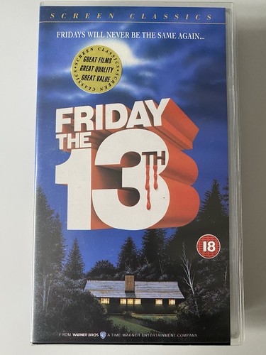 Friday the 13th vhs - 13th,