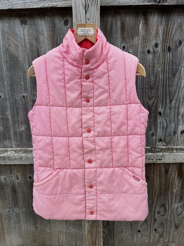 Vintage puffa candy stripe - vintage,