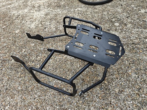 Honda crf250l tusk rack - crf250l,
