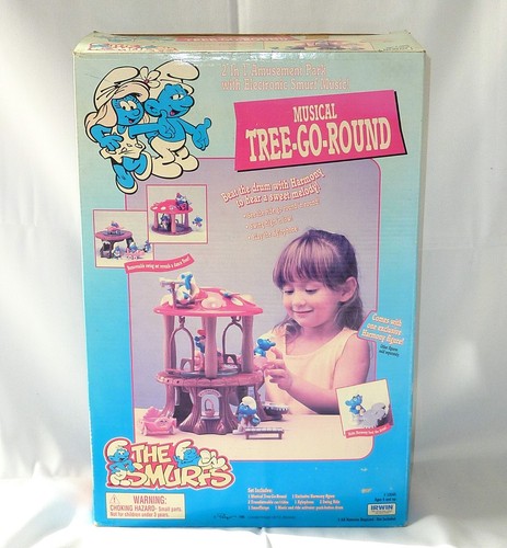 Vintage 1996 irwin the - irwin, smurfs